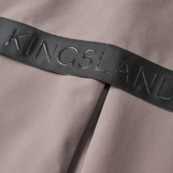 Kingsland Lange Jas KLLucia Waterproof Brown Iron