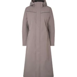 Kingsland Lange Jas KLLucia Waterproof Brown Iron