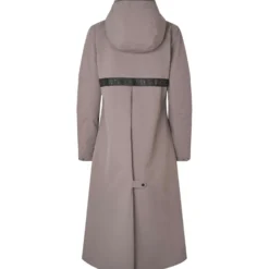 Kingsland Lange Jas KLLucia Waterproof Brown Iron