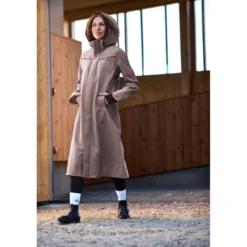 Kingsland Lange Jas KLLucia Waterproof Brown Iron