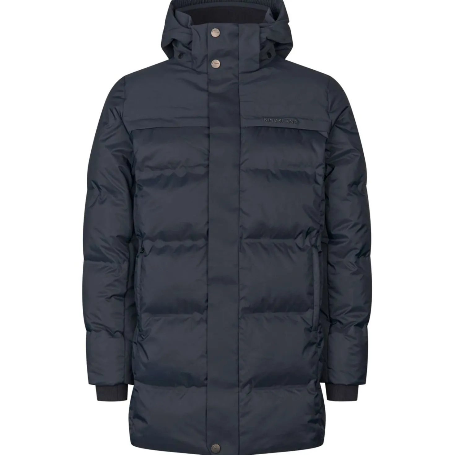 Kingsland Parka KLAiko Heren Navy