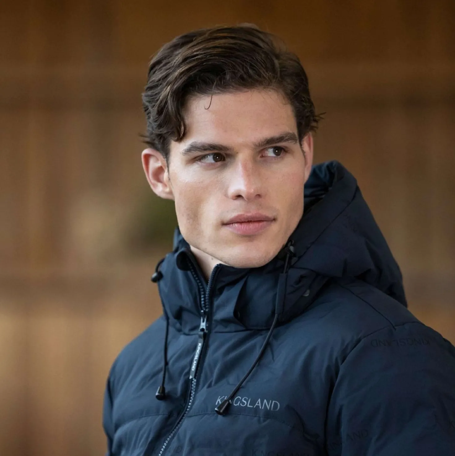 Kingsland Parka KLAiko Heren Navy