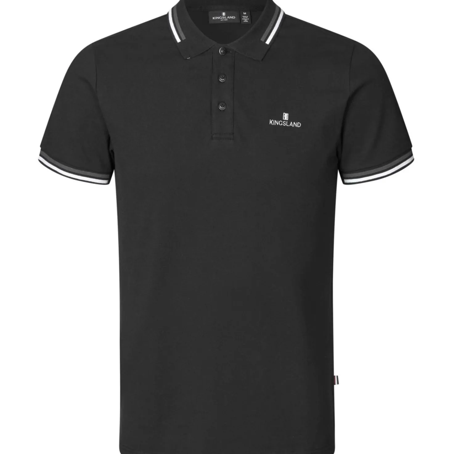 Kingsland Polo Classic Heren Zwart