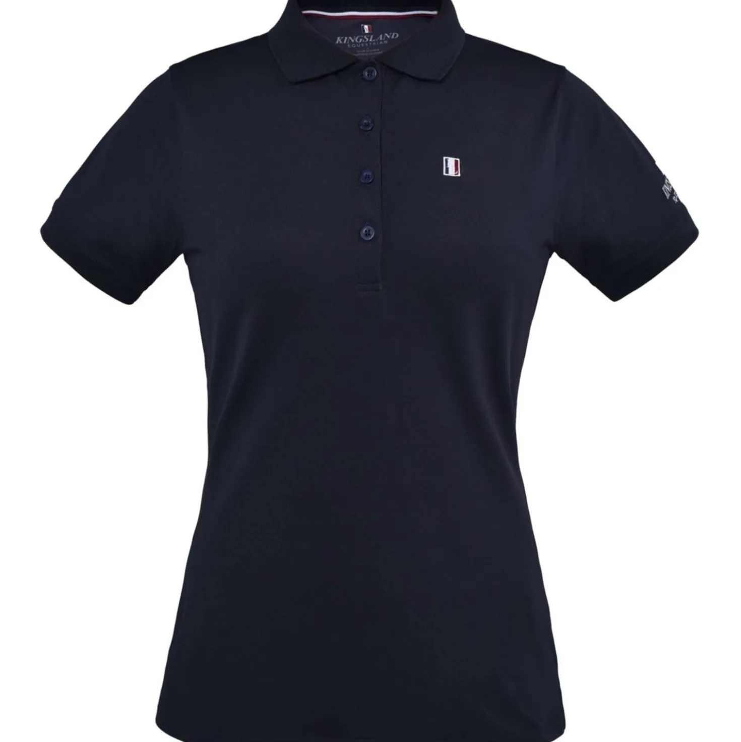 Kingsland Polo Shirt Classic Dames Navy