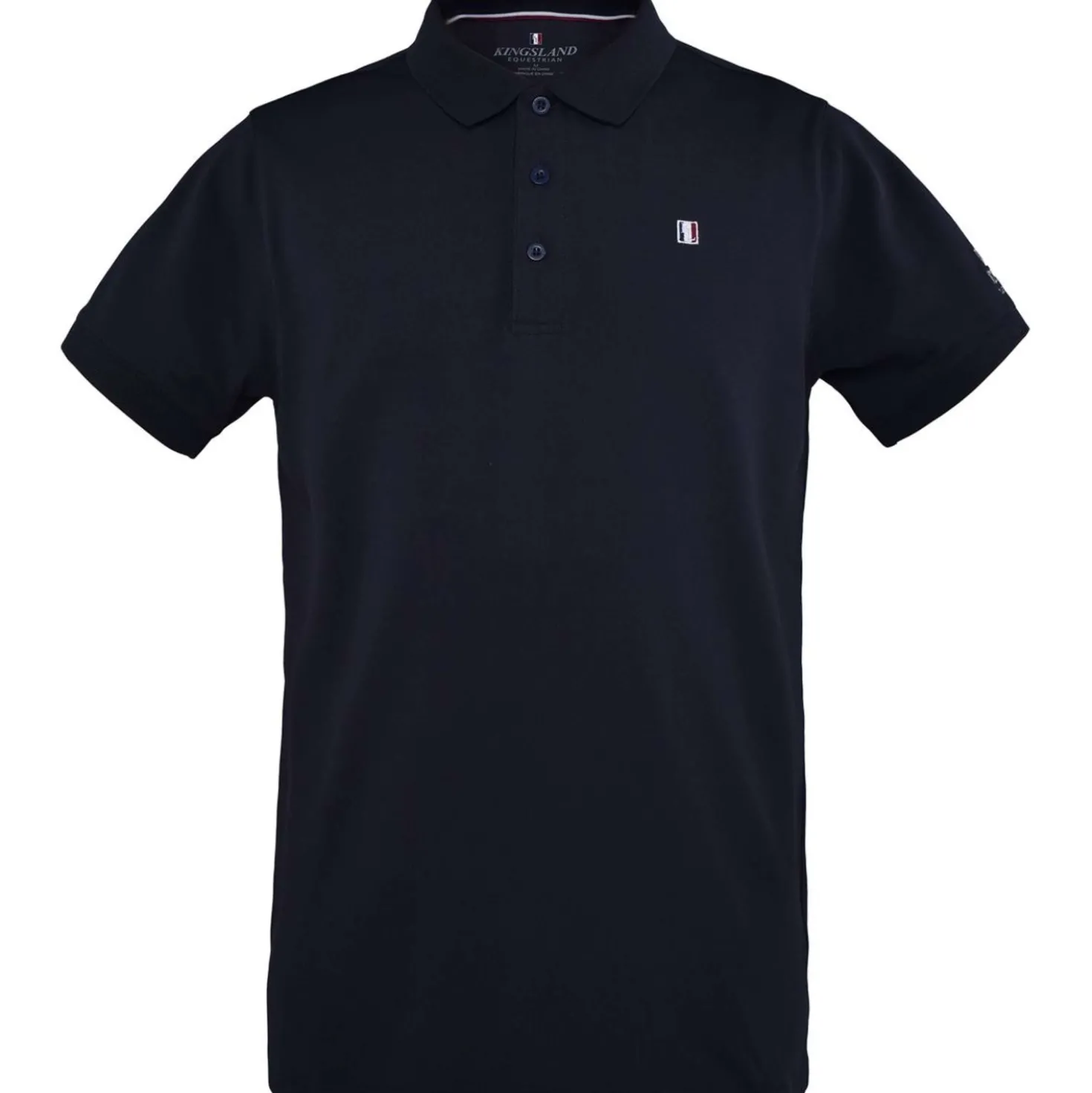 Kingsland Polo Shirt Classic Heren Navy