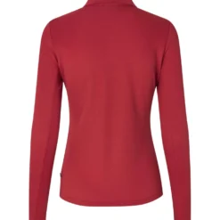 Kingsland Poloshirt KLAmy Dames Garnet Rood