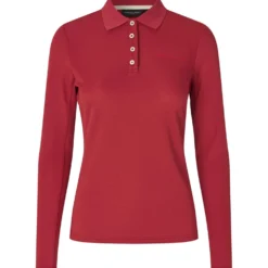 Kingsland Poloshirt KLAmy Dames Garnet Rood