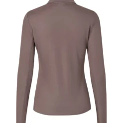 Kingsland Poloshirt KLAmy Dames Brown Iron