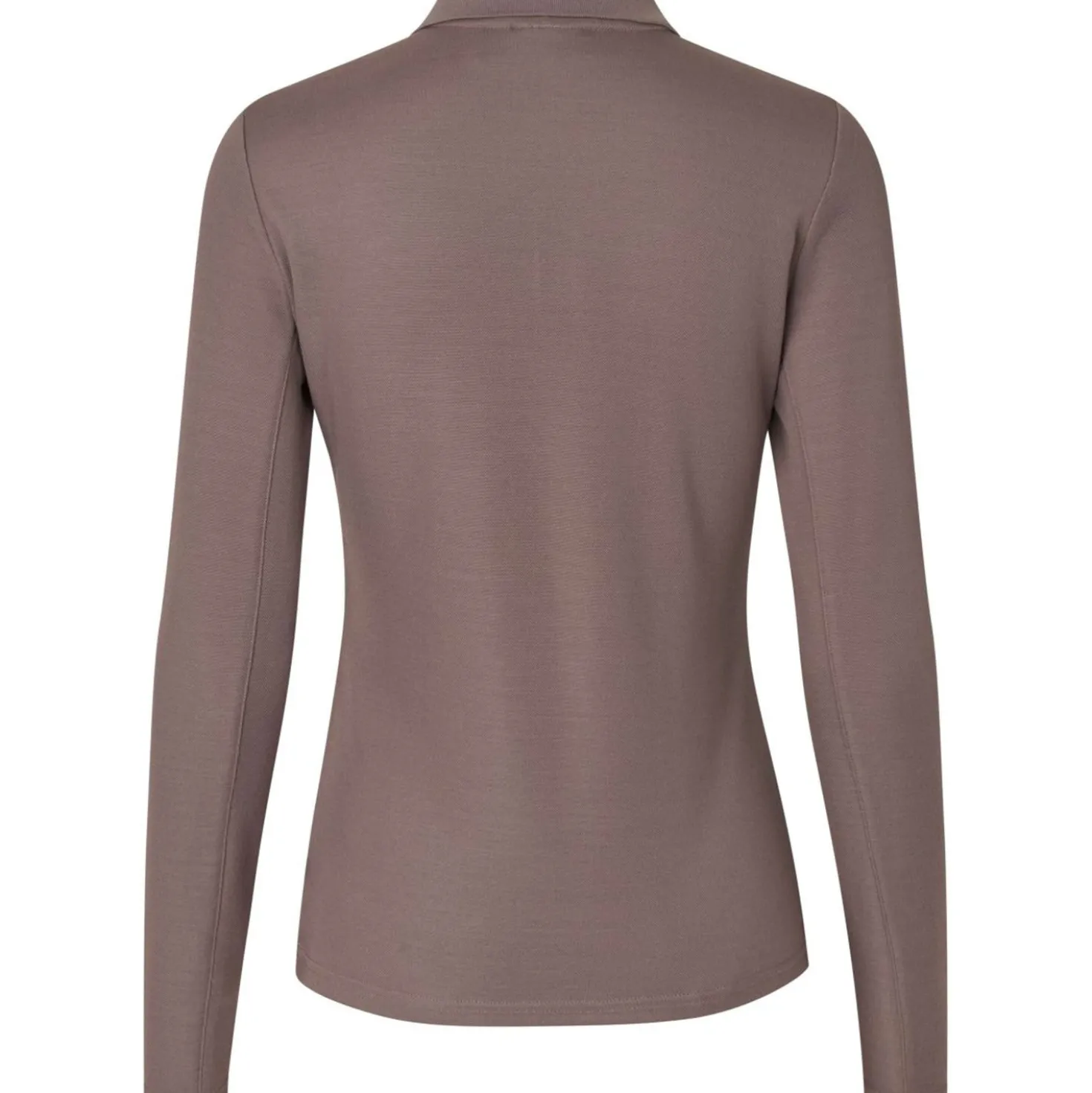 Kingsland Poloshirt KLAmy Dames Brown Iron