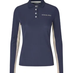 Kingsland Poloshirt KLAmy Dames Evening Blue