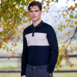 Kingsland Poloshirt KLAxel Heren Zwart