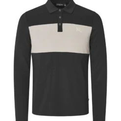 Kingsland Poloshirt KLAxel Heren Zwart