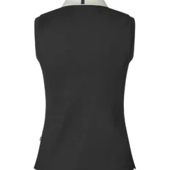 Kingsland Poloshirt KLLaura Mouwloos Zwart