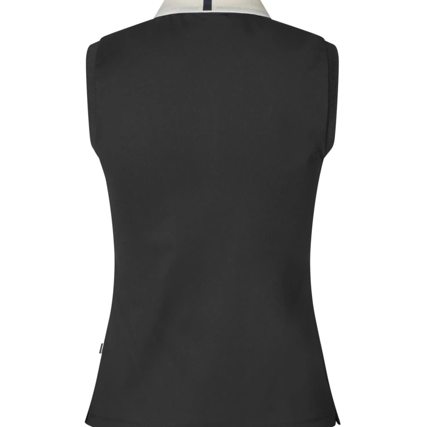 Kingsland Poloshirt KLLaura Mouwloos Zwart