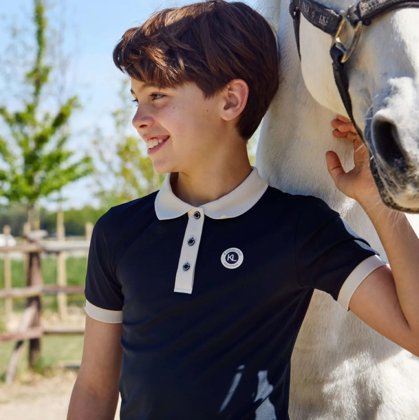 Kingsland Poloshirt KLLaura Junior Navy