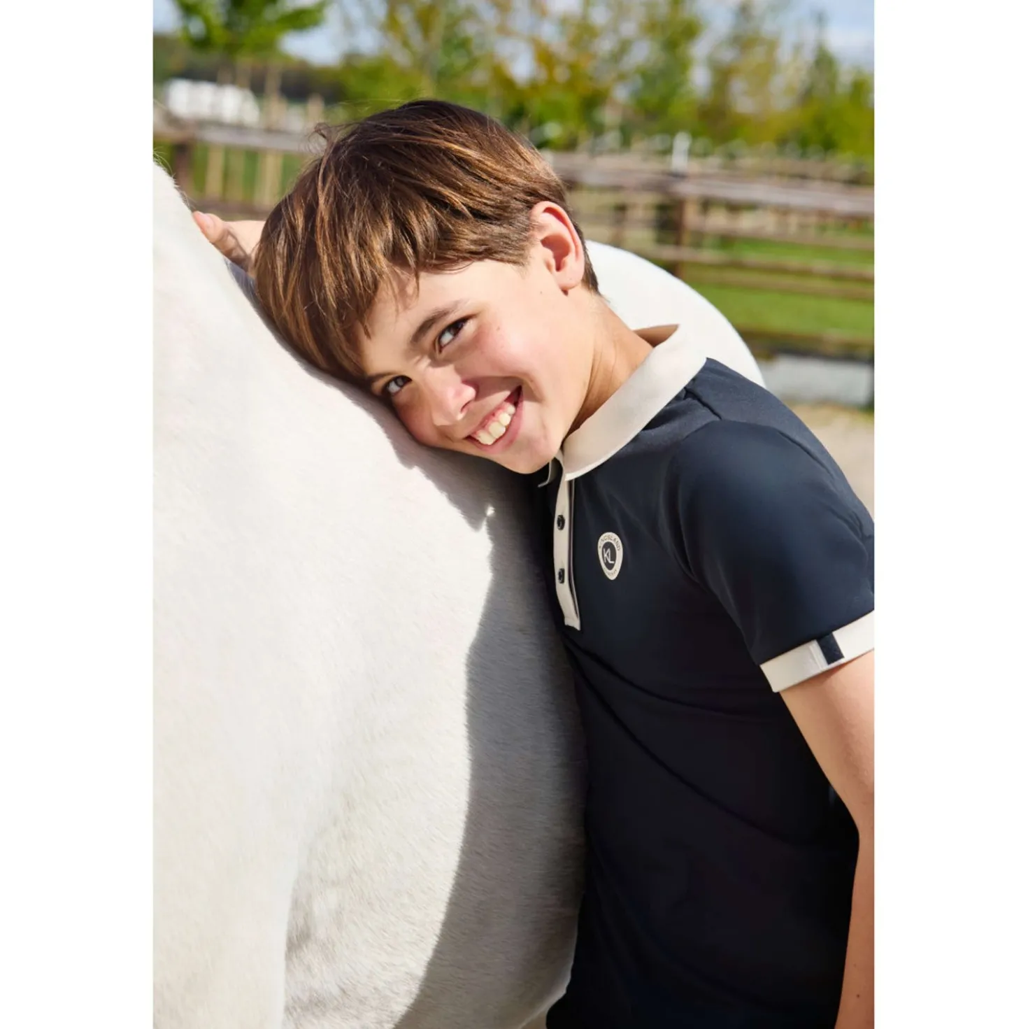 Kingsland Poloshirt KLLaura Junior Navy