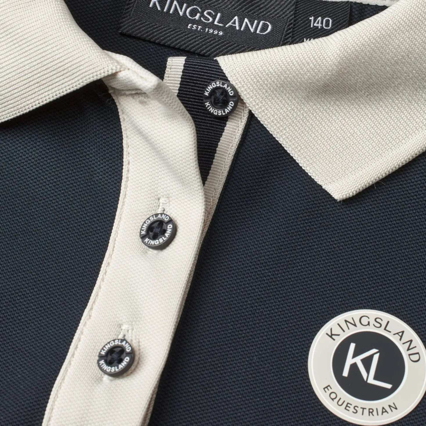 Kingsland Poloshirt KLLaura Junior Navy