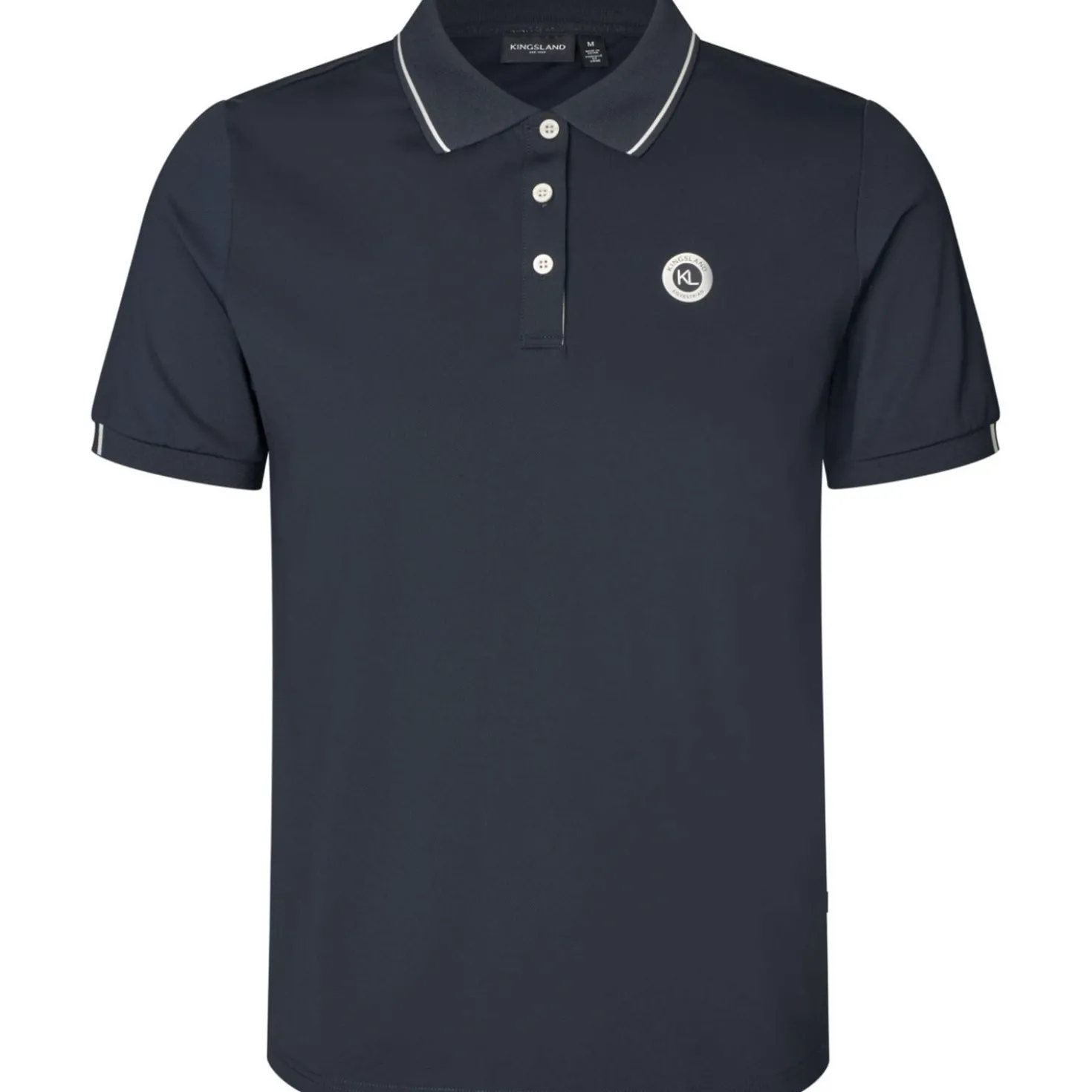 Kingsland Poloshirt KLLorenzo Heren Navy