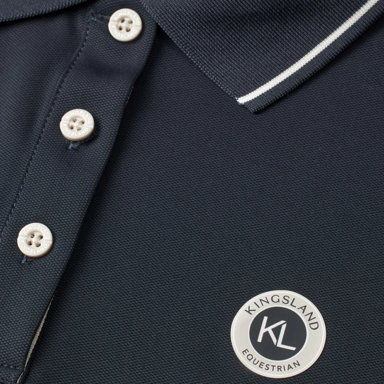 Kingsland Poloshirt KLLorenzo Heren Navy