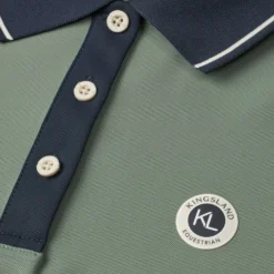 Kingsland Poloshirt KLLorenzo Heren Green Agave