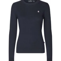 Kingsland Pullover Classic O-Neck Navy