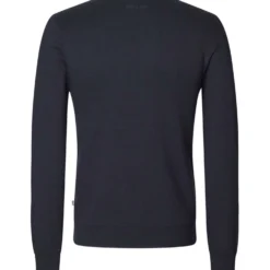 Kingsland Pullover Classic O-Neck Heren Navy