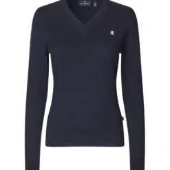 Kingsland Pullover Classic V-Neck Navy