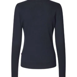 Kingsland Pullover Classic V-Neck Navy