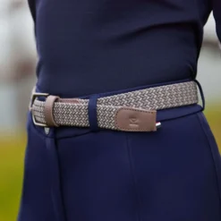 Kingsland Riem KLLeslie Elastisch Brown Iron