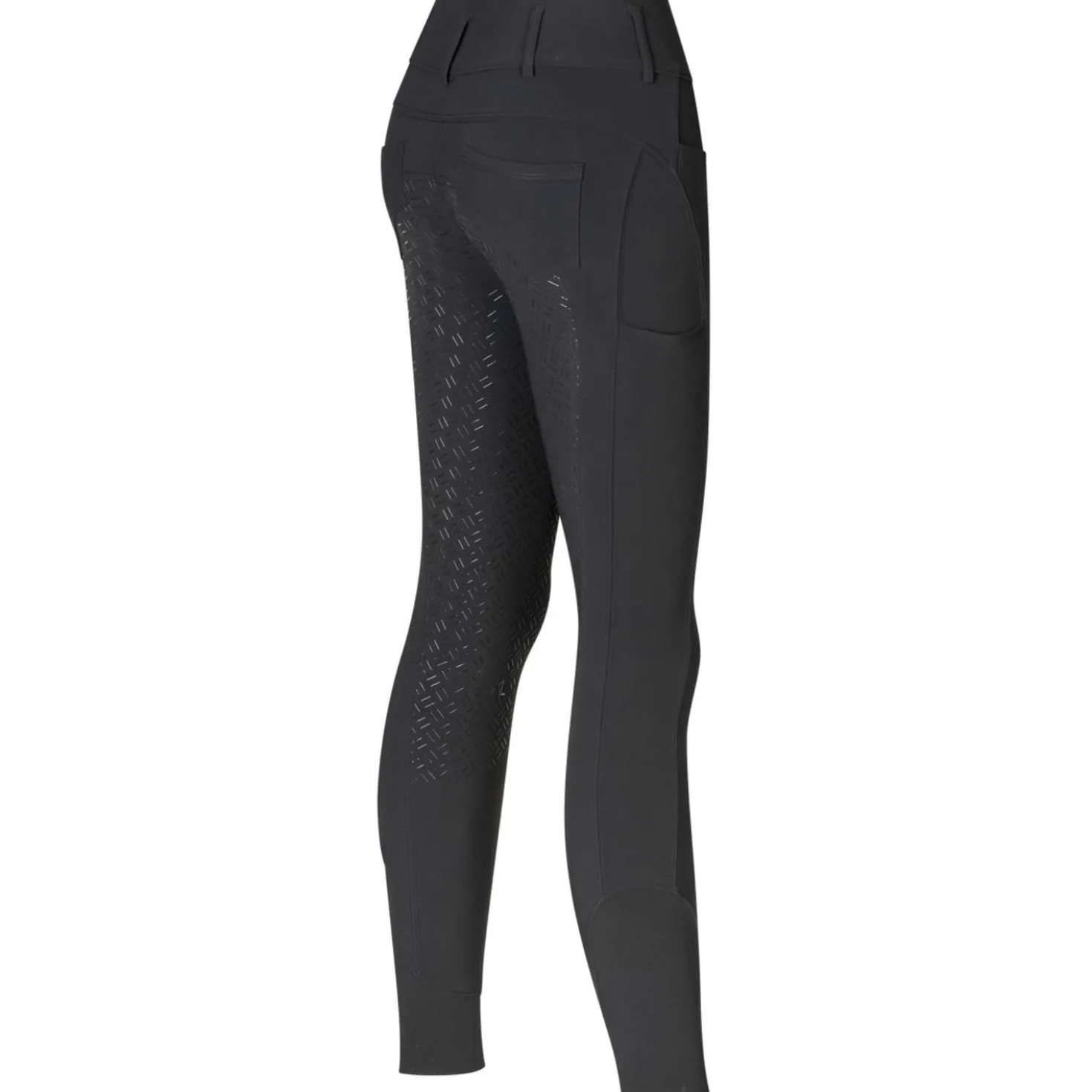 Kingsland Rijbroek Khloe Full Grip Zwart