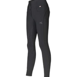 Kingsland Rijbroek Khloe Full Grip Zwart