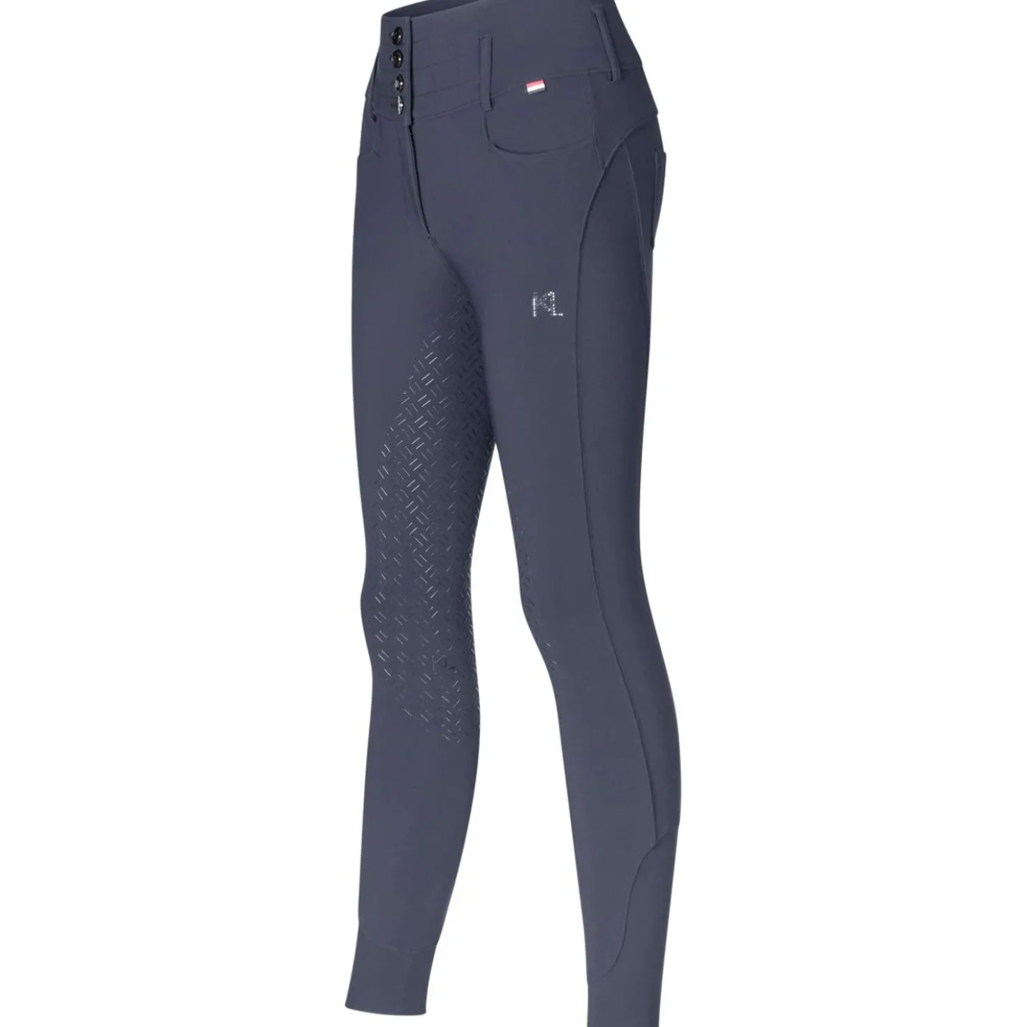Kingsland Rijbroek Khloe Full Grip Navy