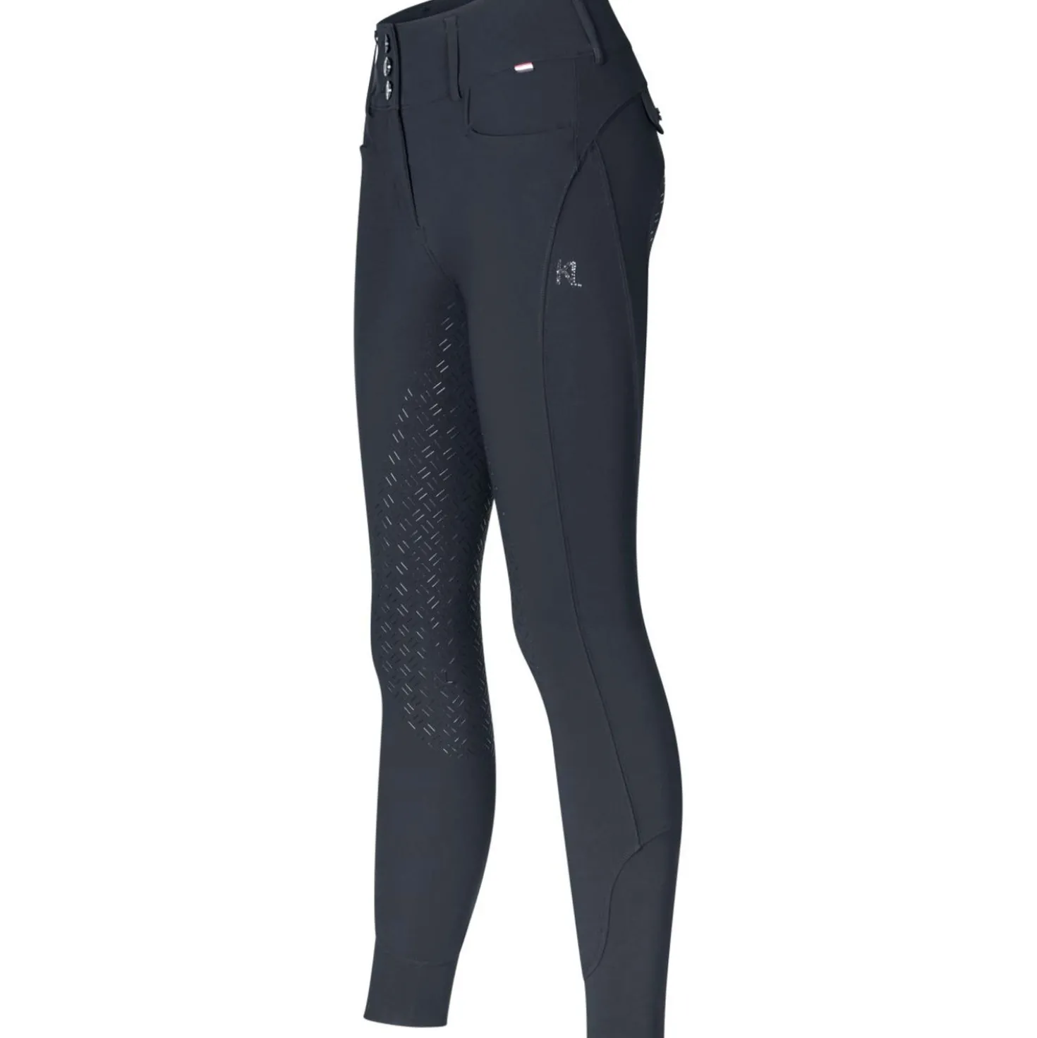 Kingsland Rijbroek Kimi Full Grip Navy