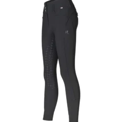 Kingsland Rijbroek Kimi Full Grip Zwart