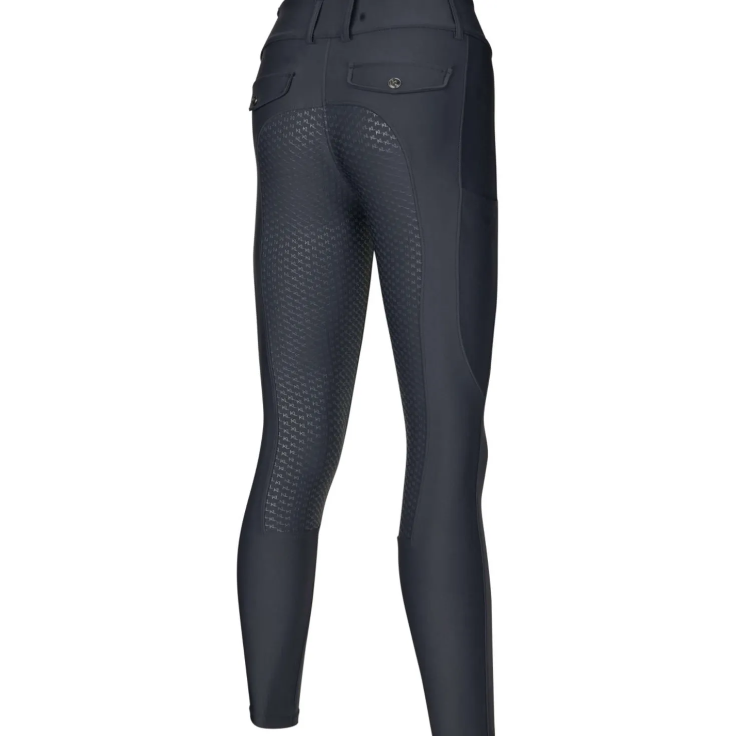 Kingsland Rijbroek KLKatty Full Grip Navy