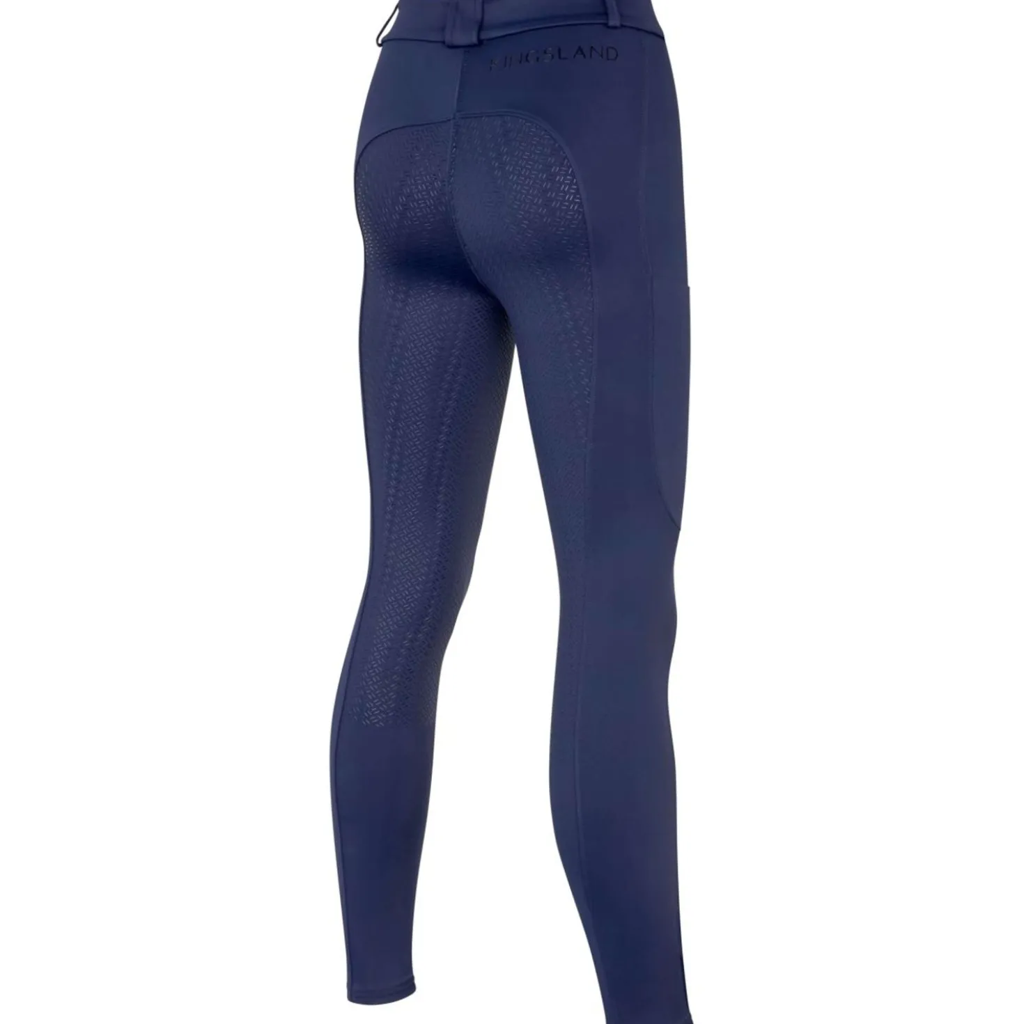 Kingsland Rijbroek KLKaya Full Grip Dames Evening Blue