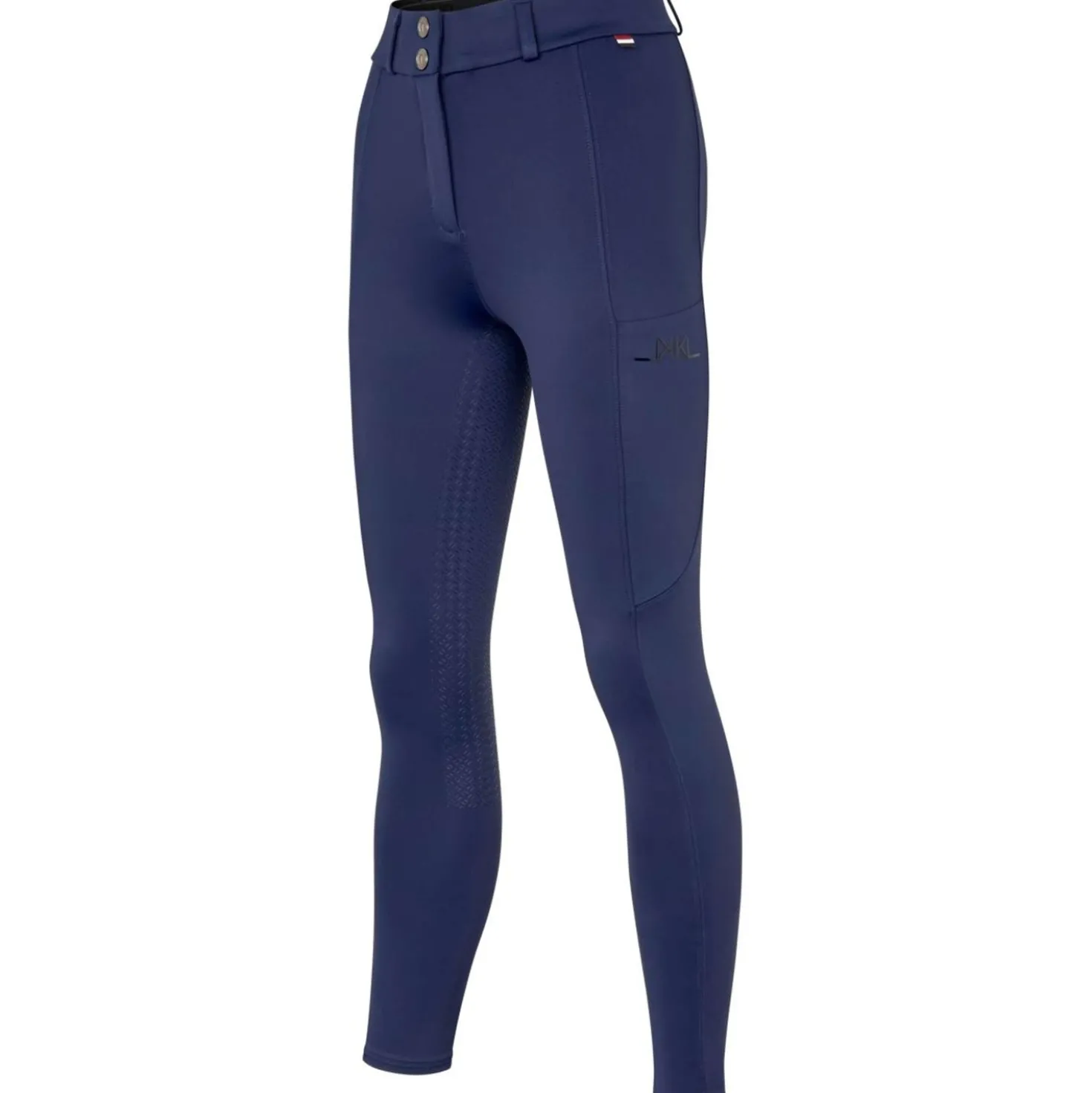 Kingsland Rijbroek KLKaya Full Grip Dames Evening Blue