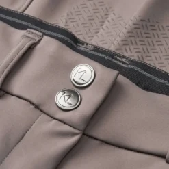 Kingsland Rijbroek KLKaya Knie Grip Brown Iron