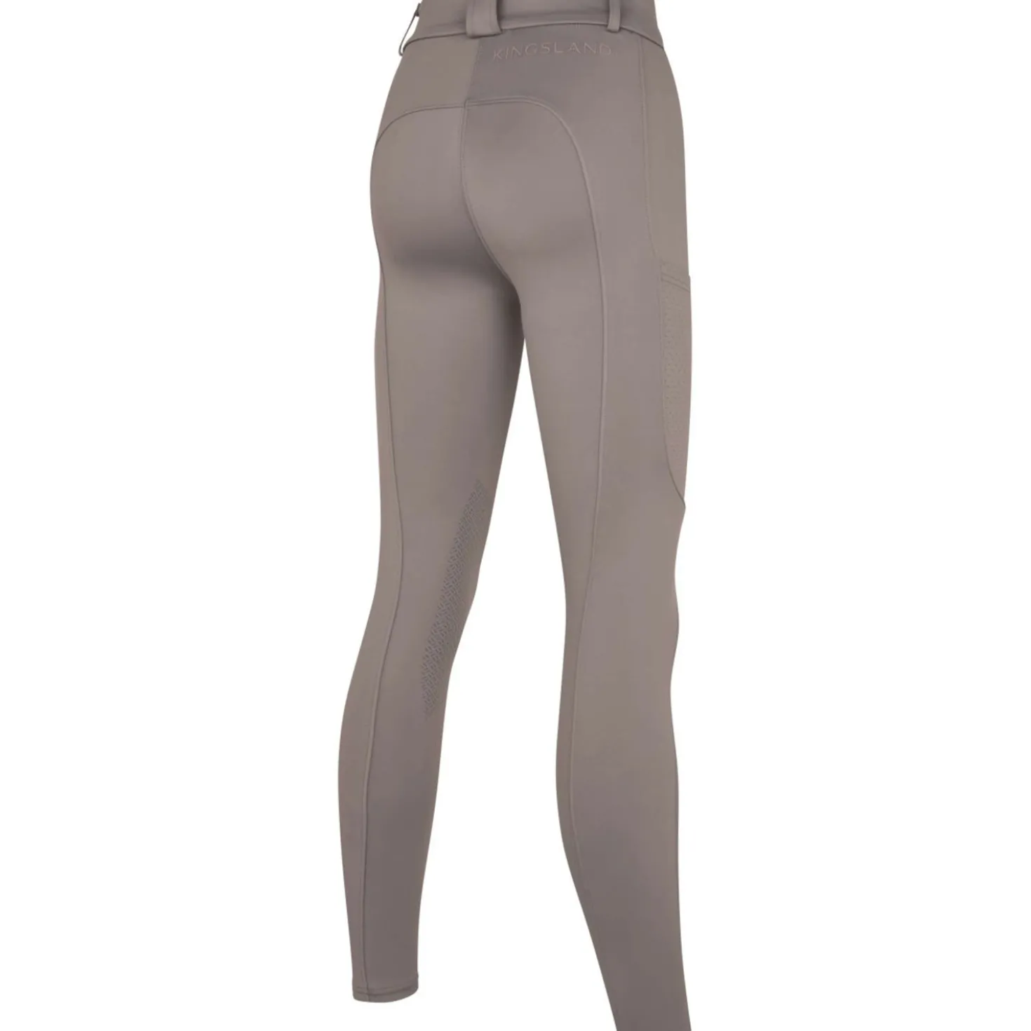 Kingsland Rijbroek KLKaya Knie Grip Brown Iron