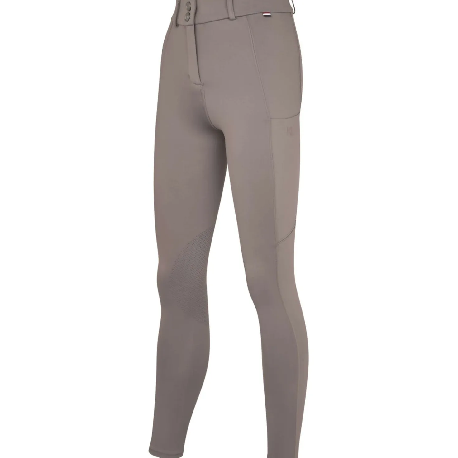 Kingsland Rijbroek KLKaya Knie Grip Brown Iron