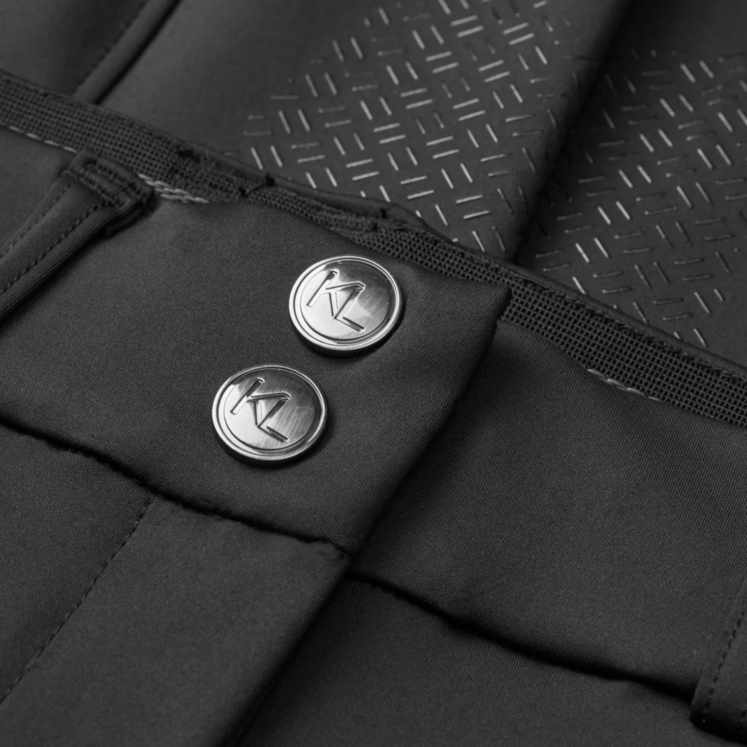 Kingsland Rijbroek KLKaya Knie Grip Zwart