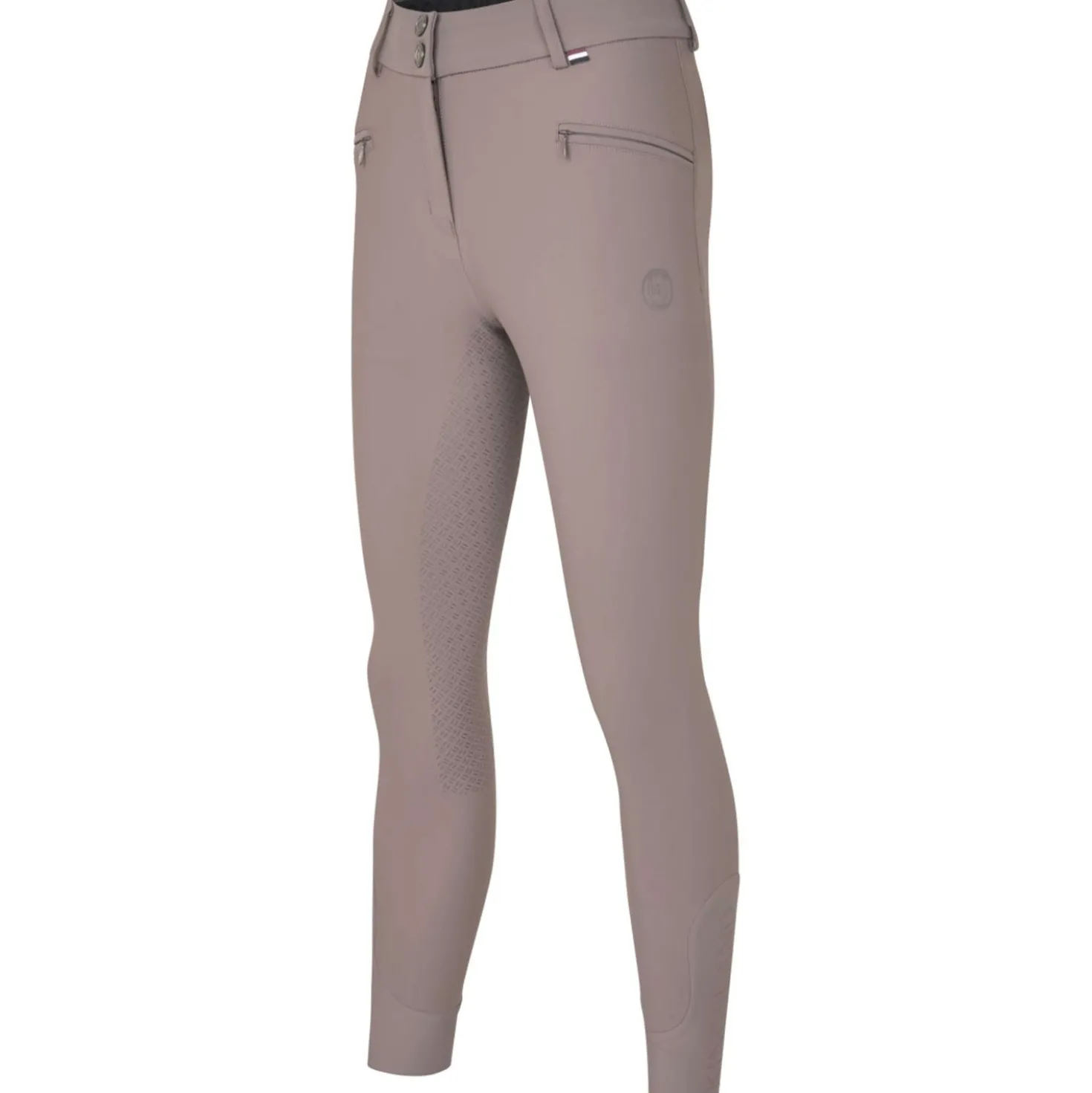 Kingsland Rijbroek KLKerry Seamless Full Grip Brown Iron