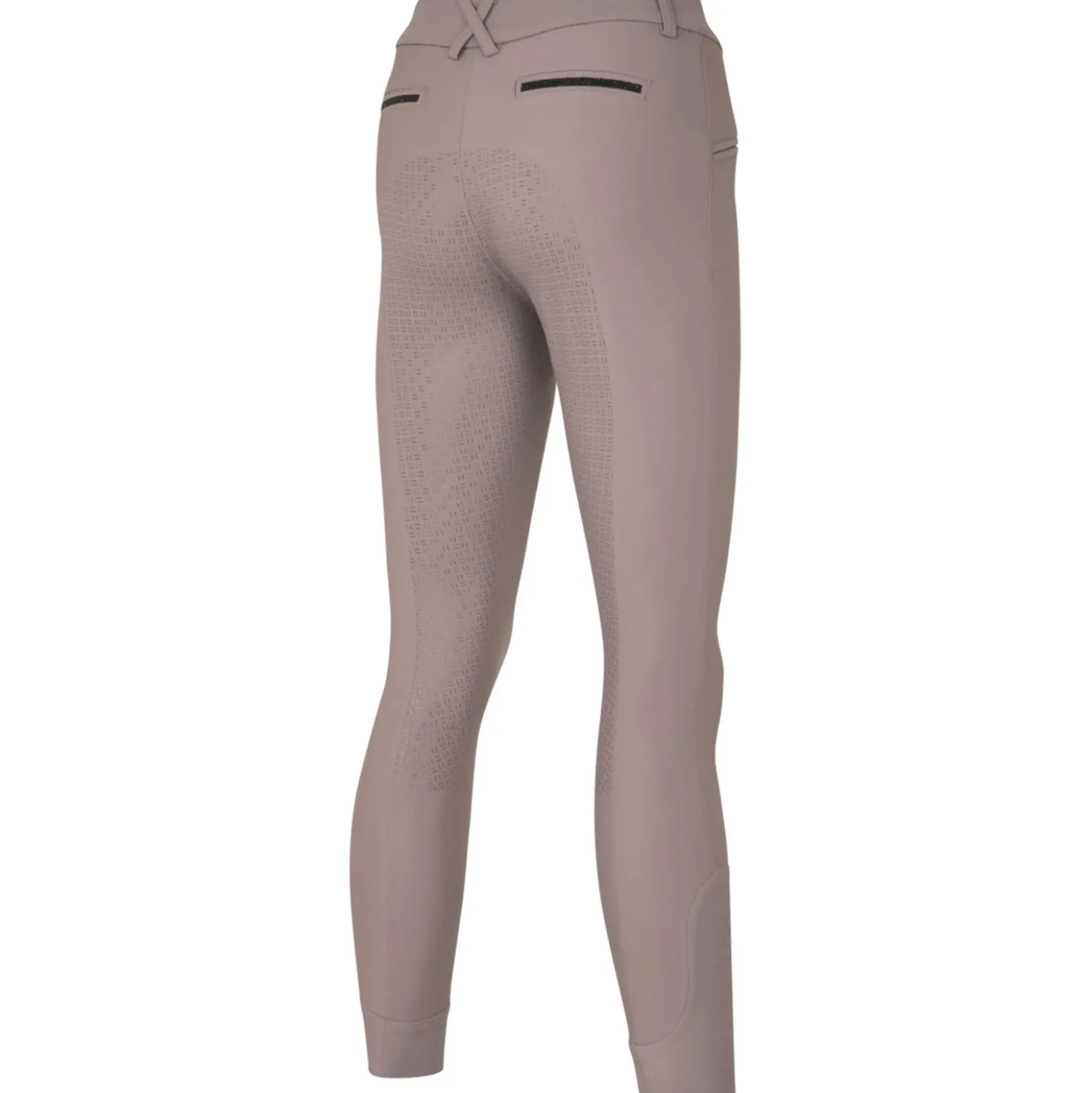 Kingsland Rijbroek KLKerry Seamless Full Grip Brown Iron
