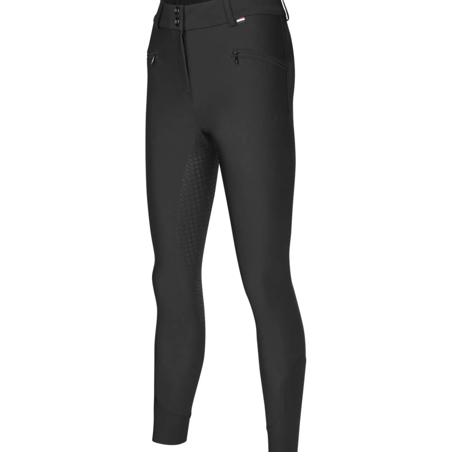Kingsland Rijbroek KLKerry Seamless Full Grip Zwart