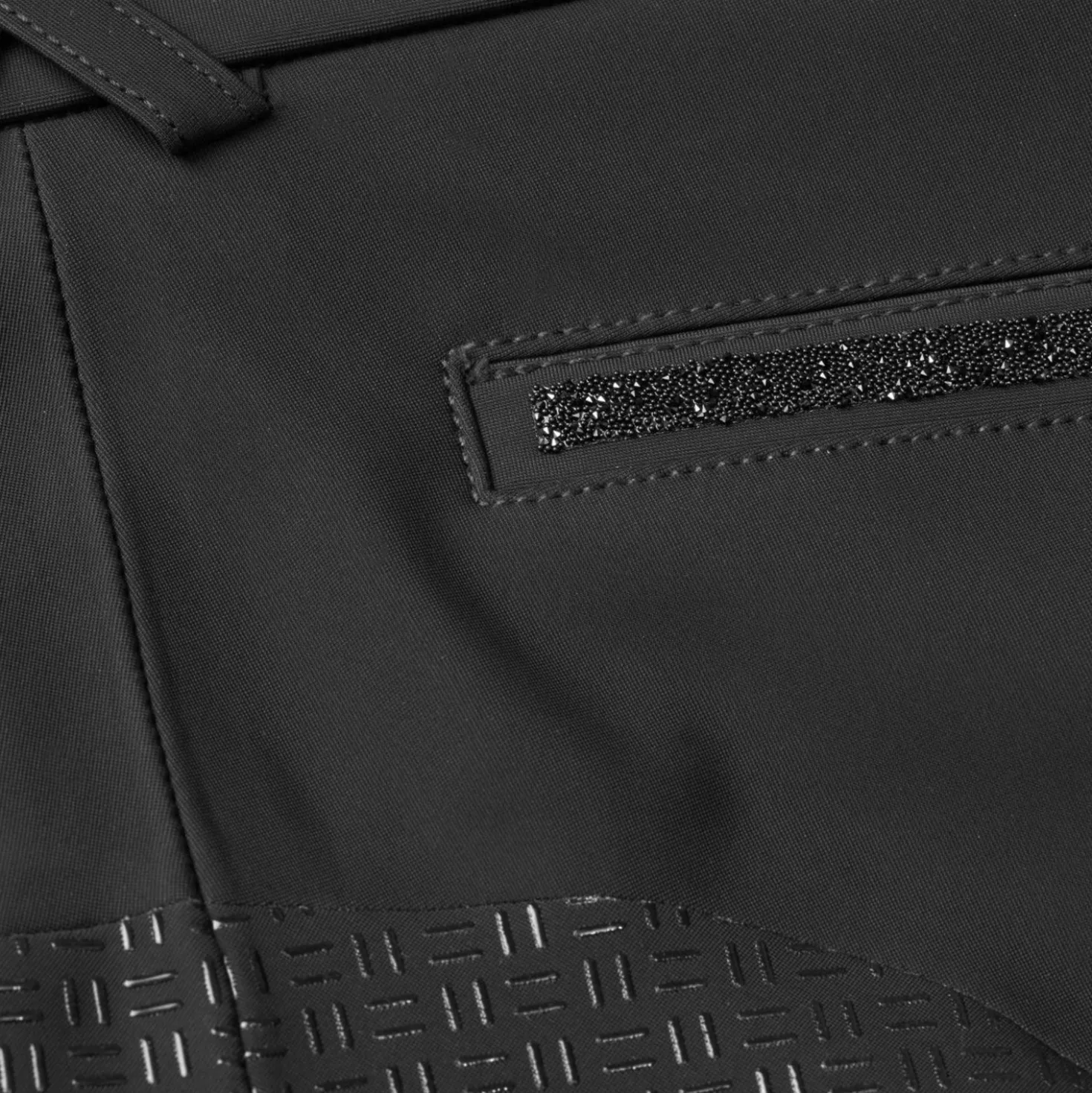 Kingsland Rijbroek KLKerry Seamless Full Grip Zwart