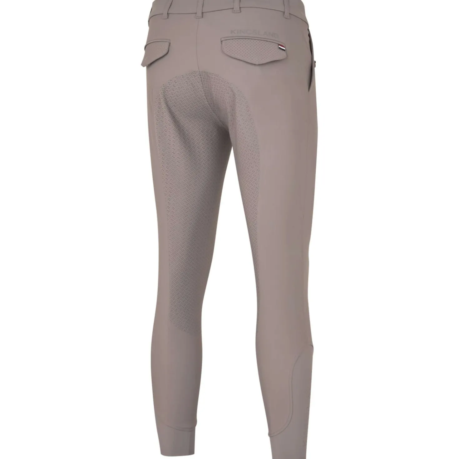 Kingsland Rijbroek KLKoa Seamless Full Grip Brown Iron