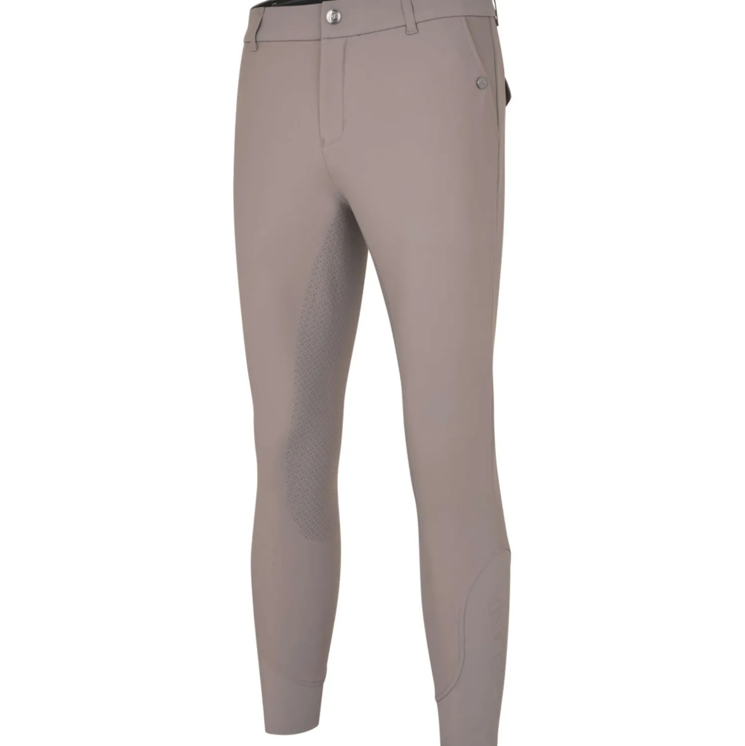 Kingsland Rijbroek KLKoa Seamless Full Grip Brown Iron