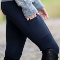 Kingsland Rijbroek KLKornelia Knie Grip Dames Navy