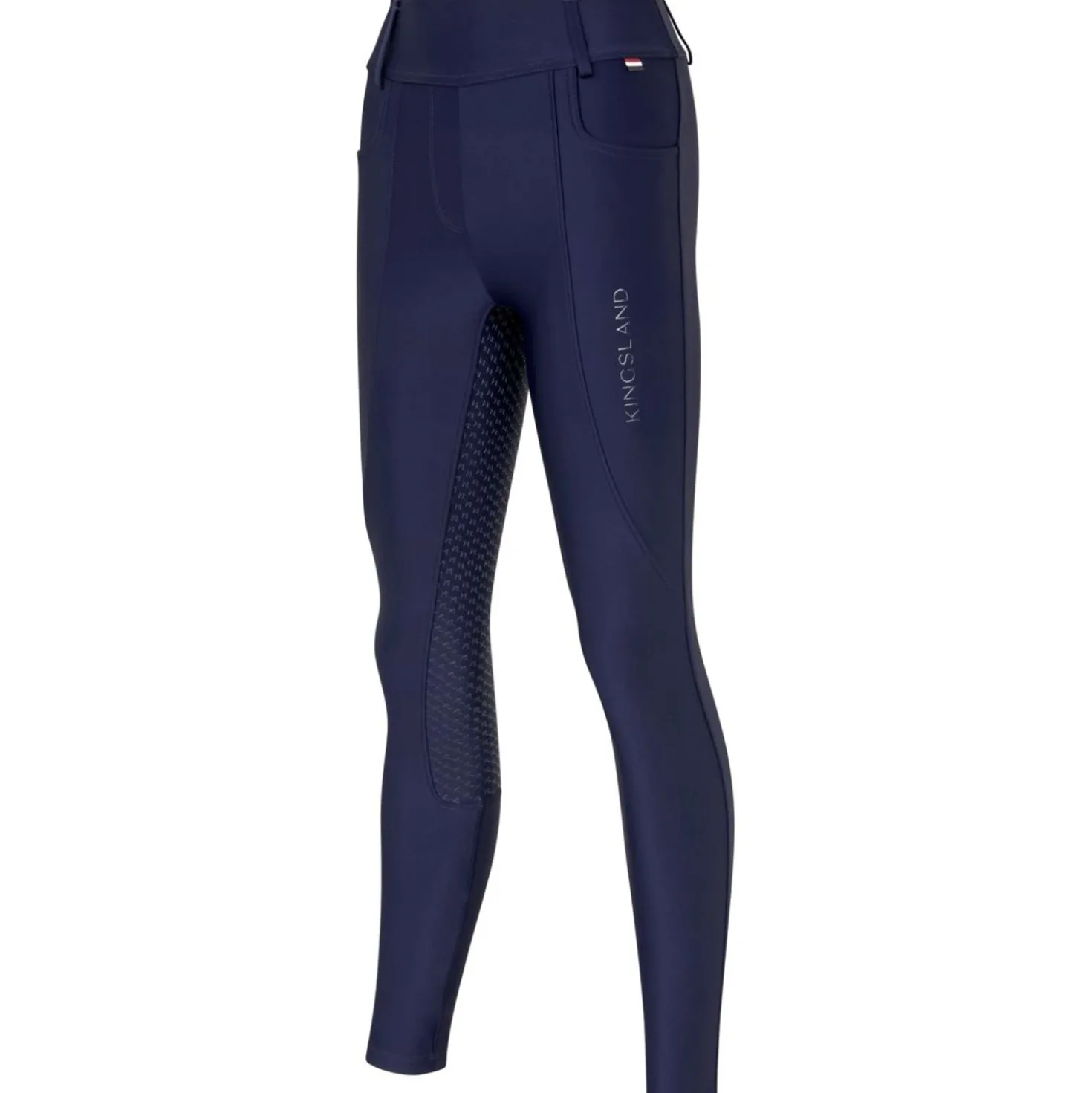 Kingsland Rijbroek KLKristin Full Grip Dames Evening Blue