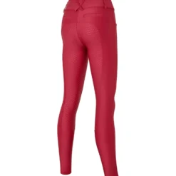 Kingsland Rijbroek KLKristin Full Grip Dames Garnet Rood